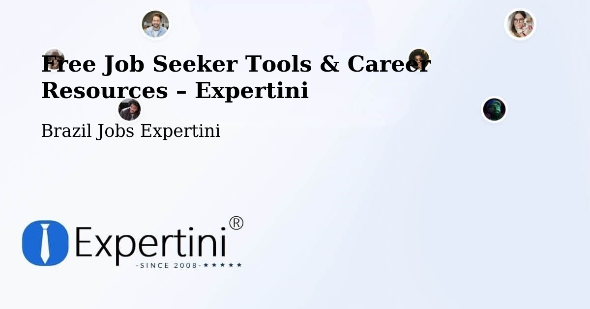 Free Job Seeker Tools & Career Resources – Sapiranga - Sapiranga, Brazil Jobs Expertini