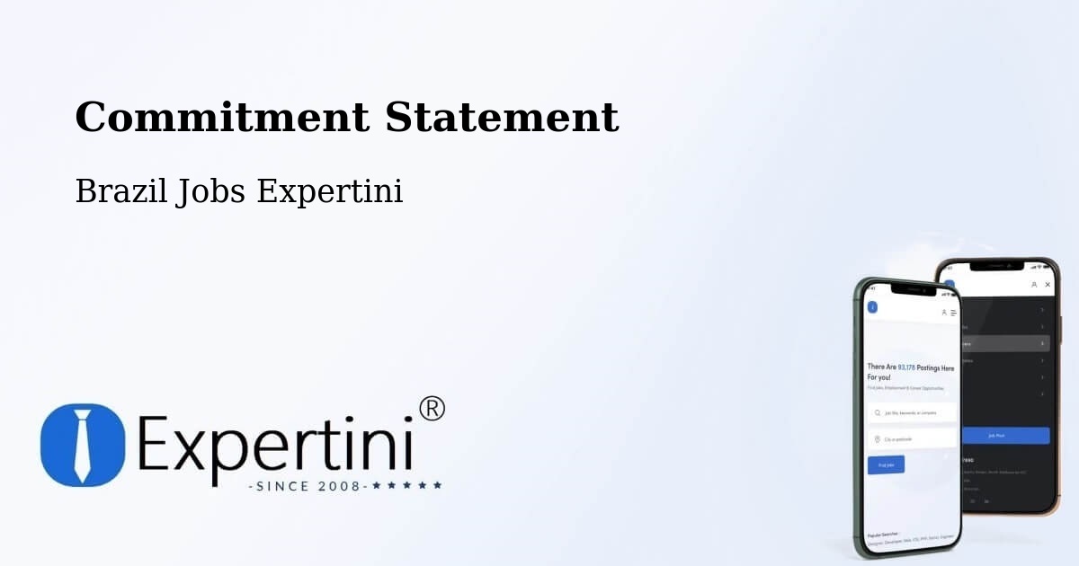 Corporate Commitment – Sapiranga - Brazil Jobs Expertini